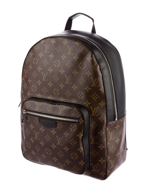 louis vuitton josh monogram|LOUIS VUITTON Monogram Macassar Josh Backpack.